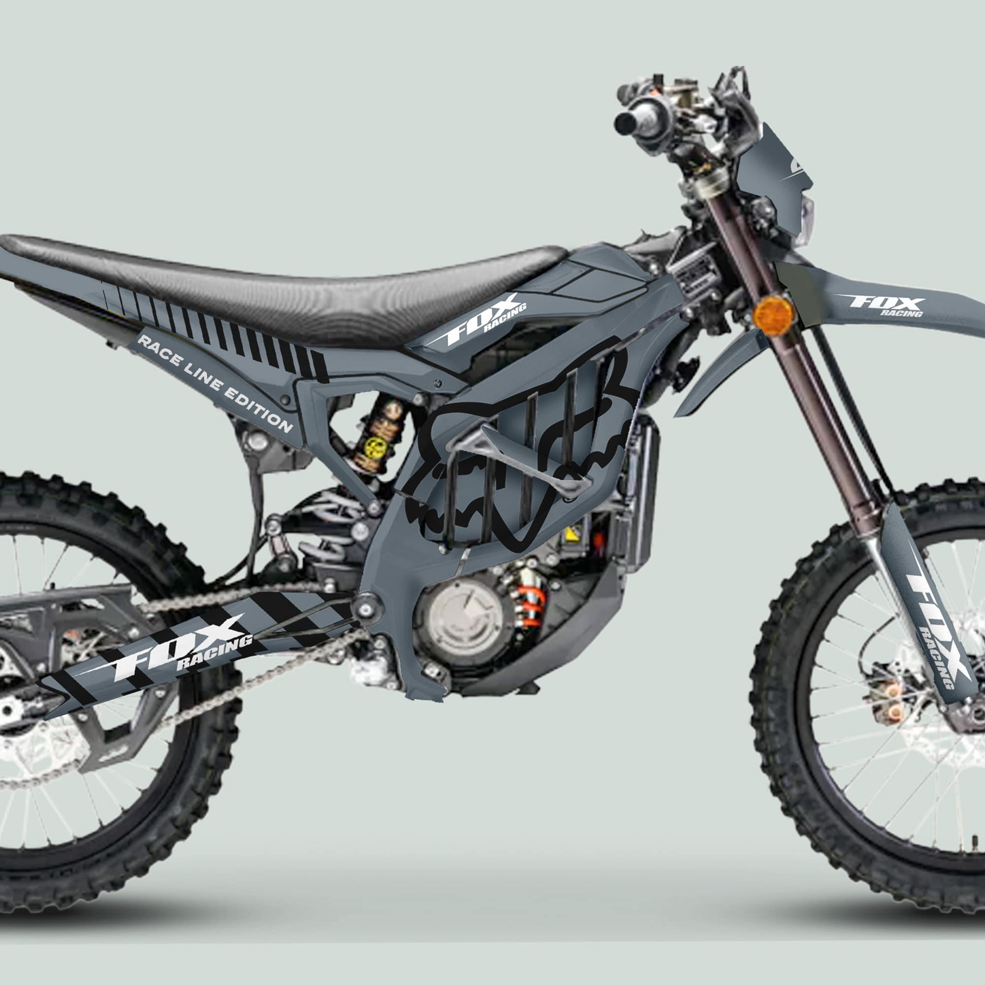Ultra PRO スリーブ ARTISTS SERIES どくろBROM STRIKER SERIES Supermoto Graphics Kit – PRIMAL GFX CO