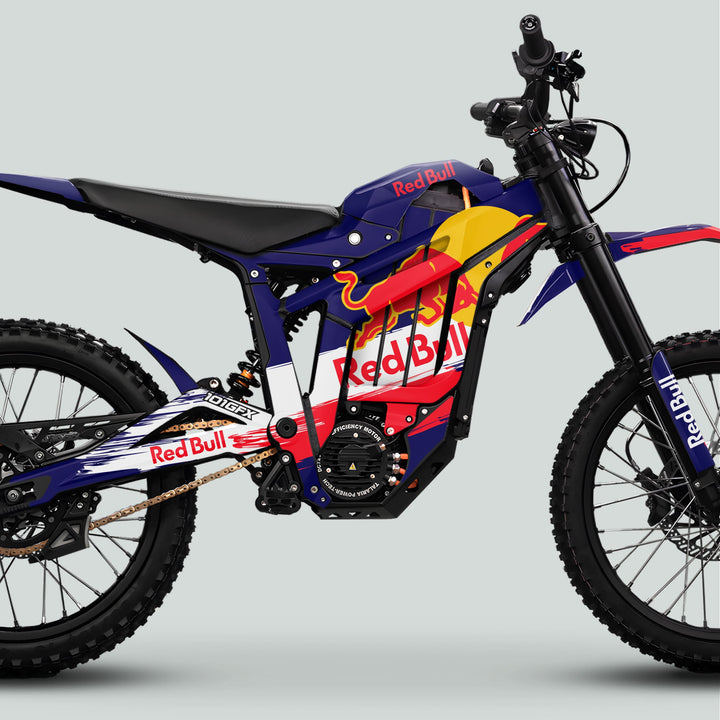 Talaria Sting MX5 PRO Graphics Kit RBULL RACE Navy Decals