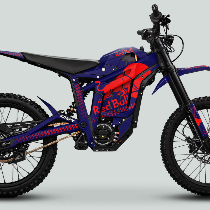 Talaria Sting MX5 PRO Graphics Kit RBULL MONO Navy Red Decals