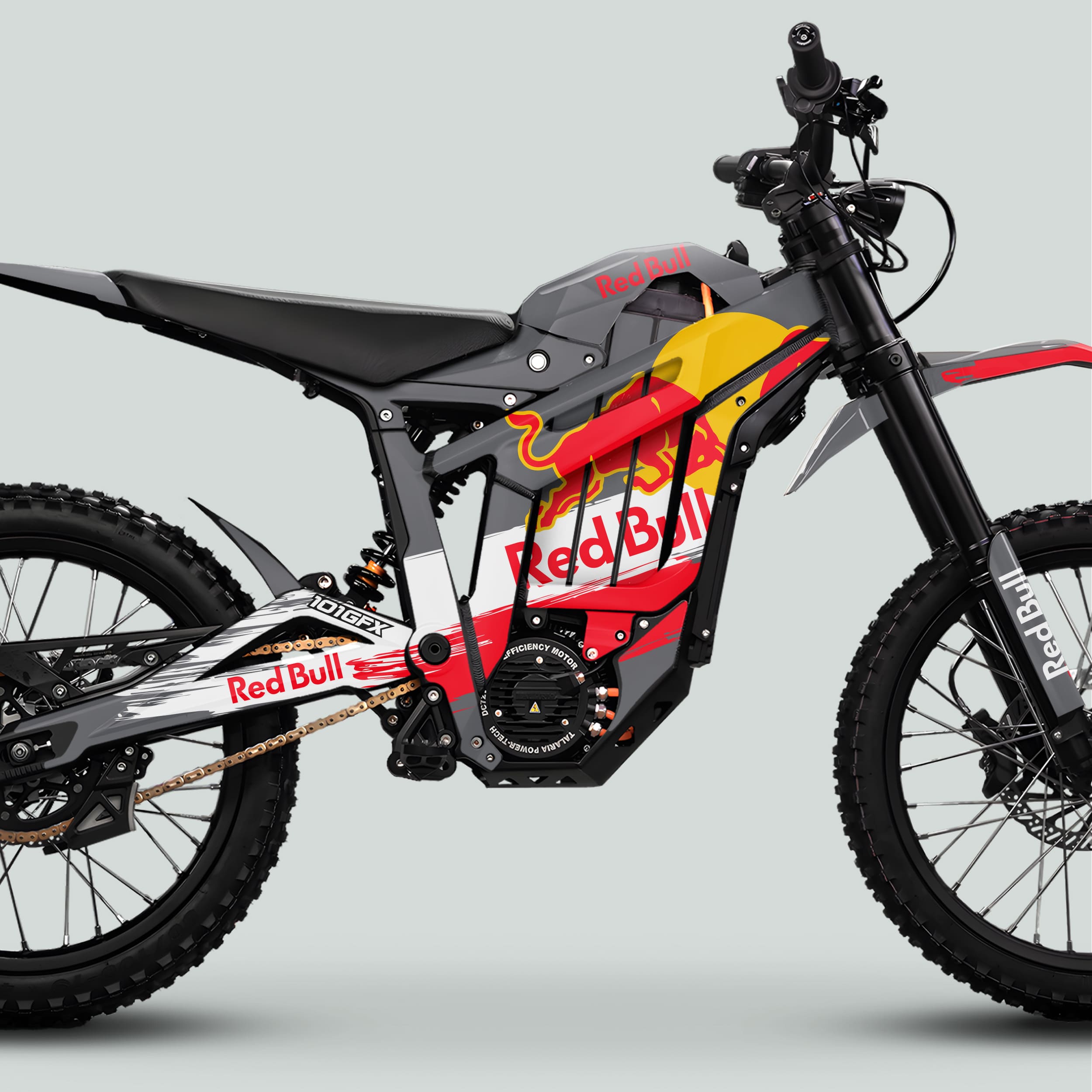 Red Bull Race Graphics Kit for Talaria MX5 PRO – 101GFX