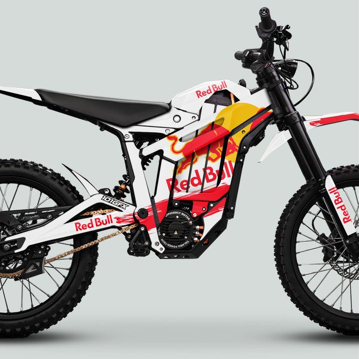 Talaria Sting MX5 PRO Graphics Kit RBULL RACE WhiteDecals