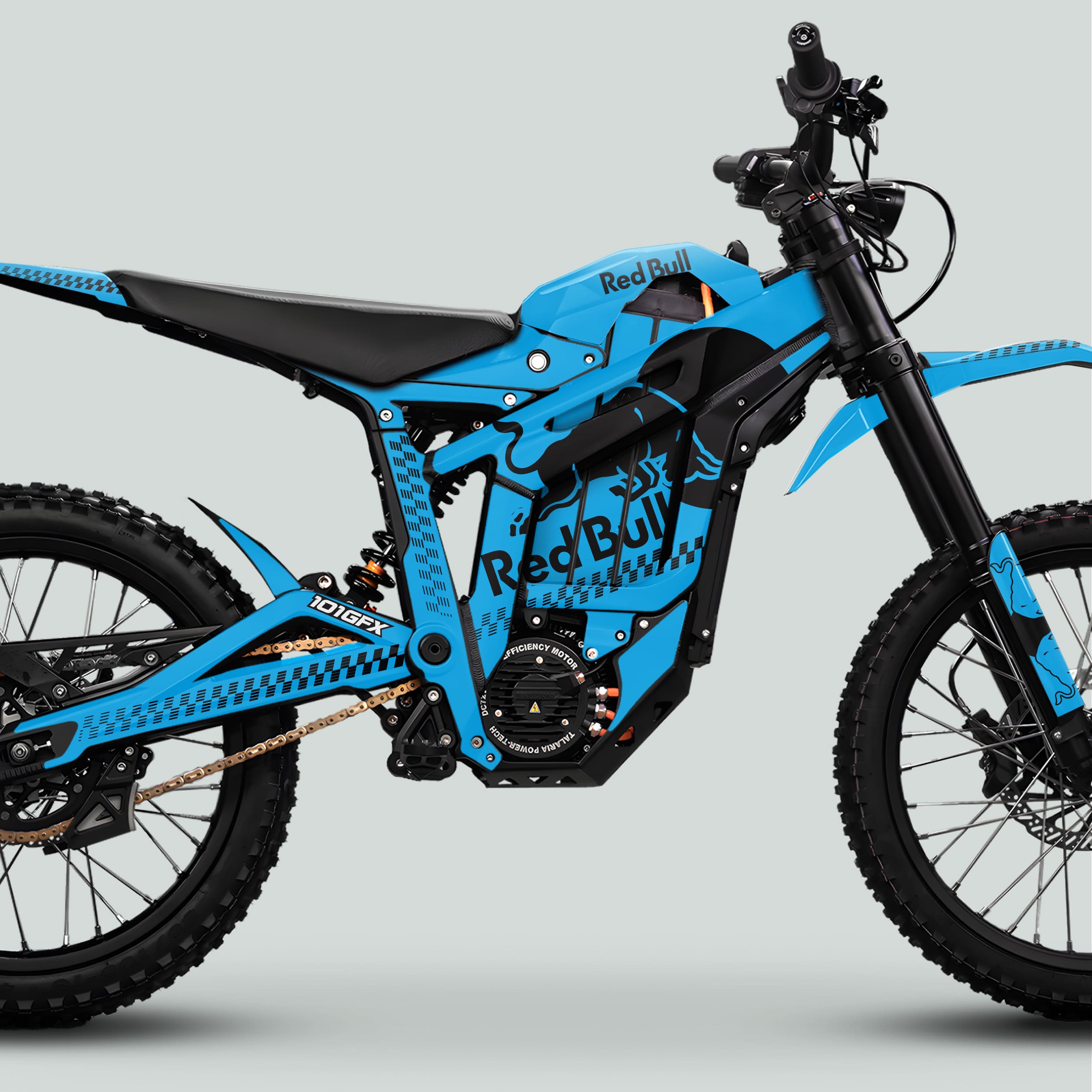 Talaria Sting MX5 PRO Cyan Black Graphics Kit – 101GFX