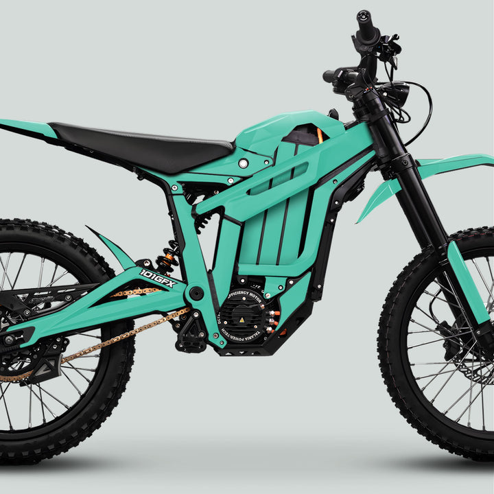 Talaria Sting MX5 PRO Graphics Kit SOLID COLOR Mint Decals