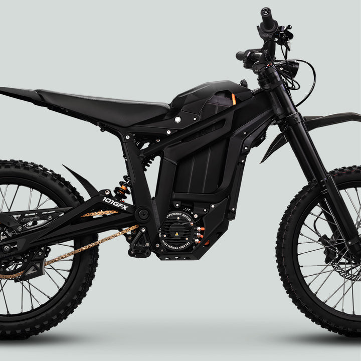 Talaria Sting MX5 PRO Graphics Kit SOLID COLOR BLACK Decals