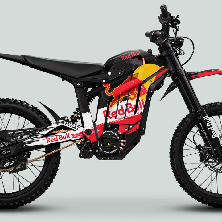 Talaria Sting MX5 PRO Graphics Kit RBULL RACE Black Decals