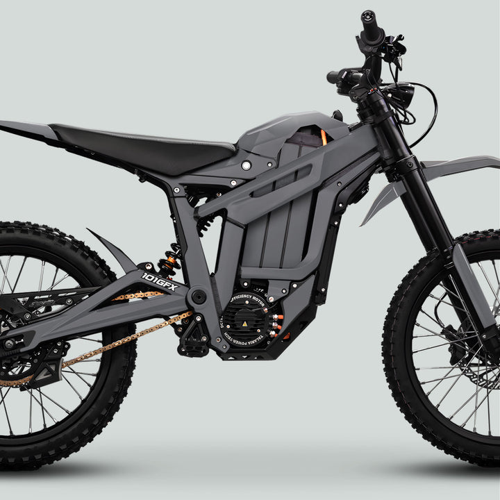 Talaria Sting MX5 PRO Graphics Kit SOLID COLOR Grey Decals