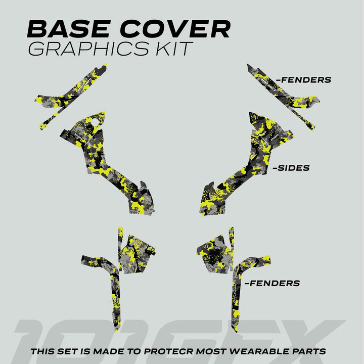 Can-Am OUTLANDER Graphics kit SPLAT CAMO Green