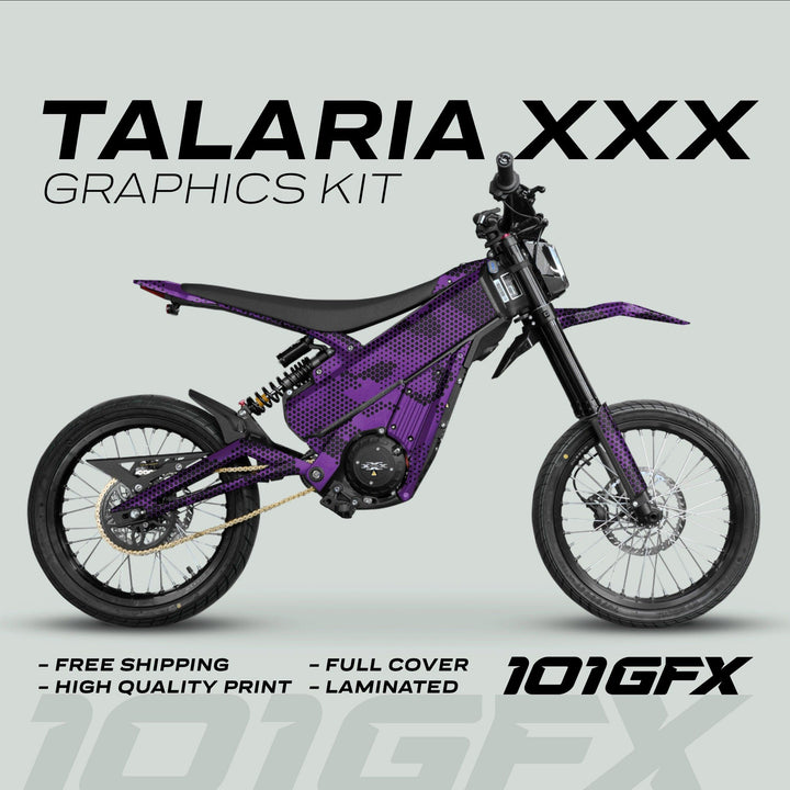 Talaria XXX Graphics Kit HEXOCAM Purple