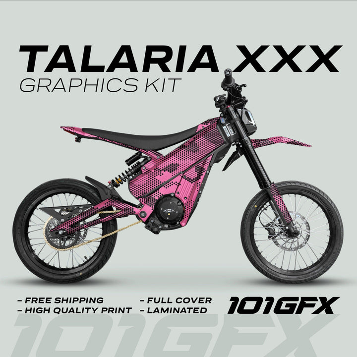Talaria XXX Graphics Kit HEXOCAM Pink