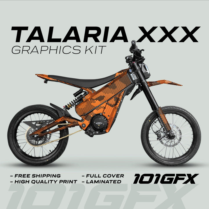 Talaria XXX Graphics Kit HEXOCAM Orange