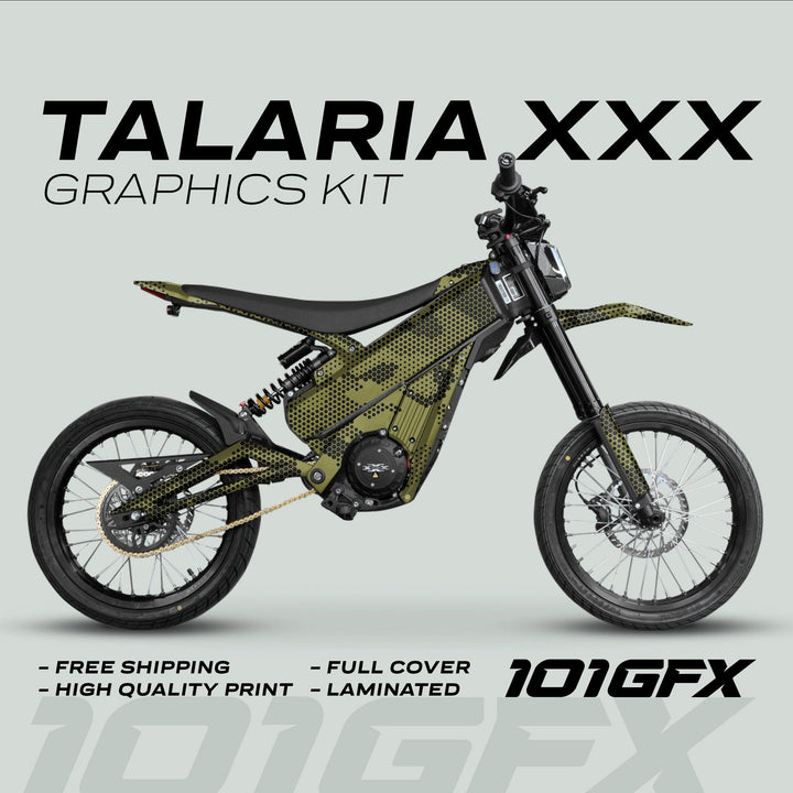 Talaria XXX Graphics Kit HEXOCAM Olive