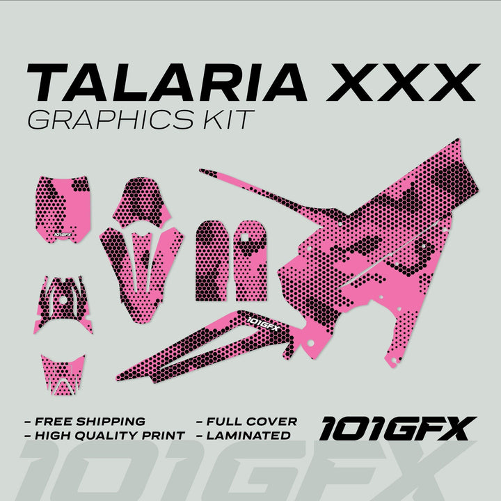 Talaria XXX Graphics Kit HEXOCAM Pink