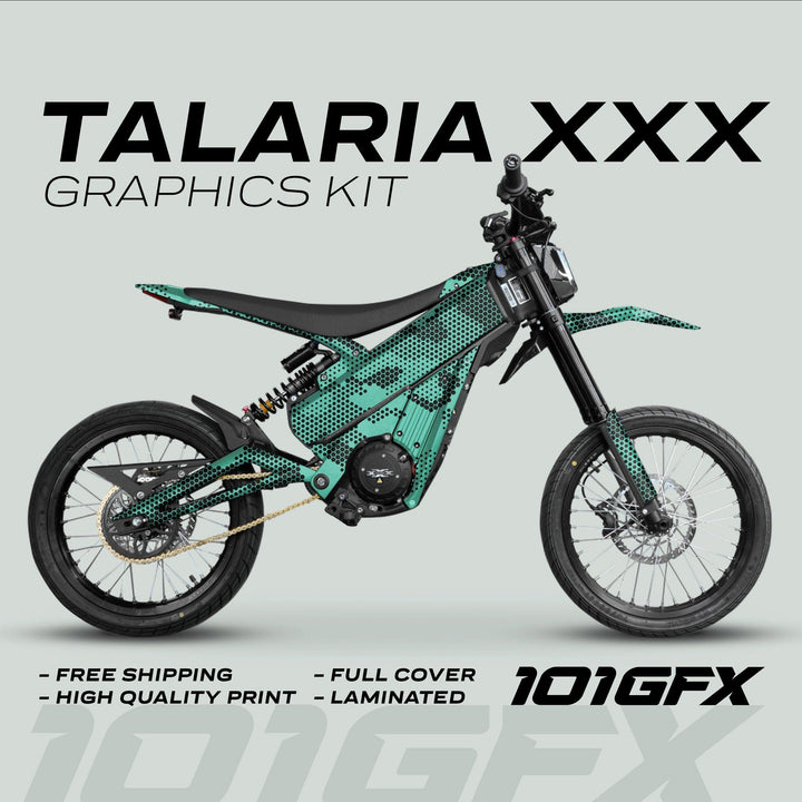 Talaria XXX Graphics Kit HEXOCAM Mint