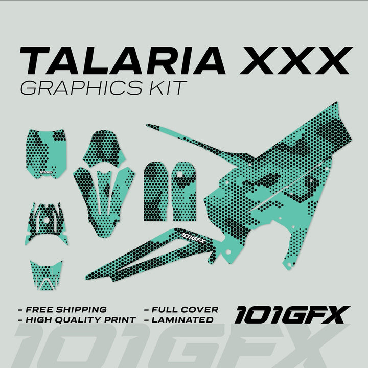 Talaria XXX Graphics Kit HEXOCAM Mint