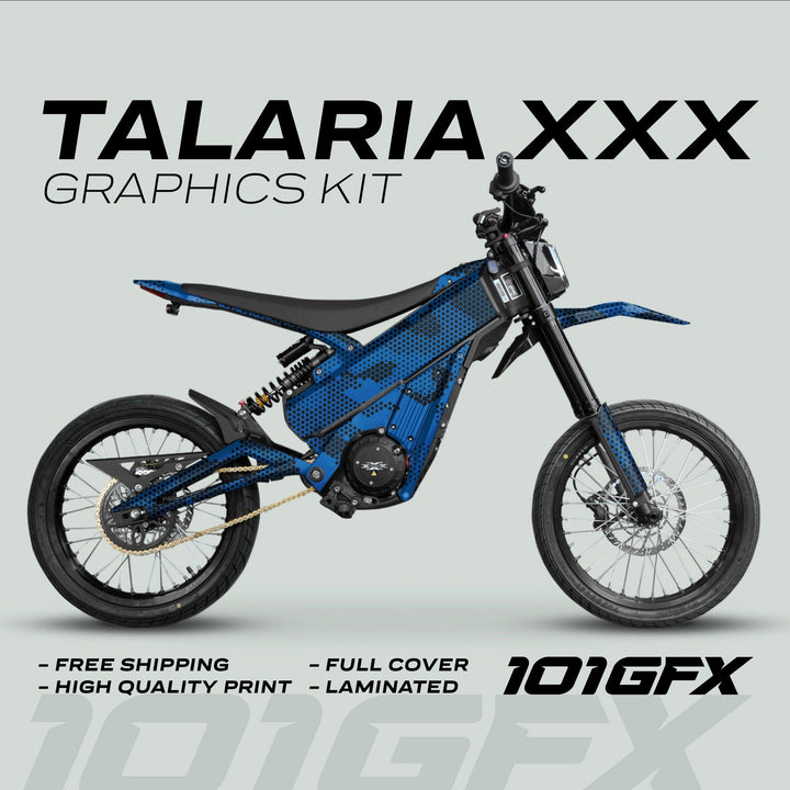 Talaria XXX Graphics Kit HEXOCAM Blue