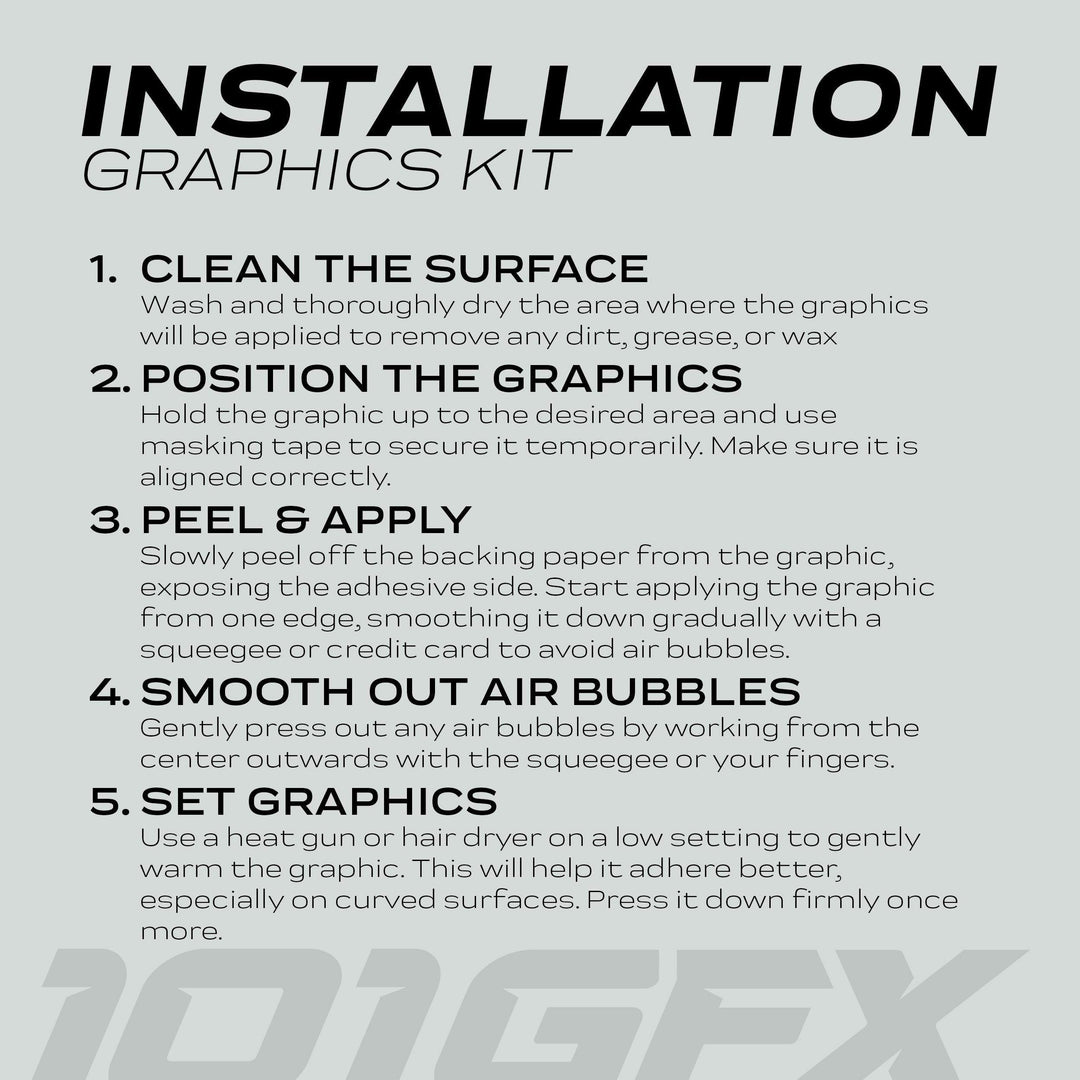 E Ride Pro SS Graphics Kit FOX R Stripes White Purple
