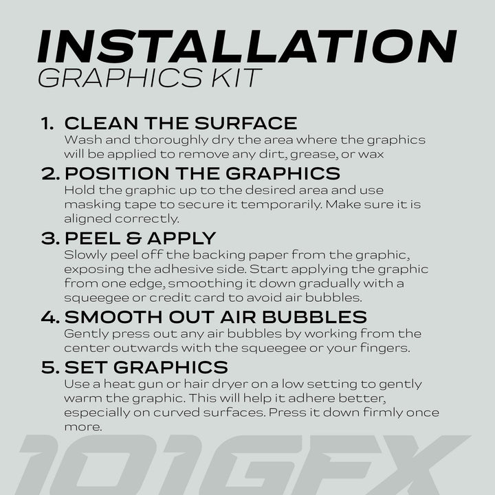 E Ride Pro SS Graphics Kit FOX R Stripes White Purple