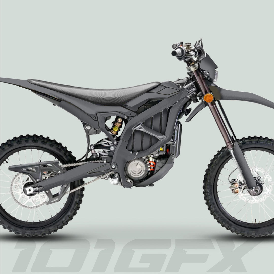 Surron Ultra Bee Graphics Kit SOLID COLOR GREY