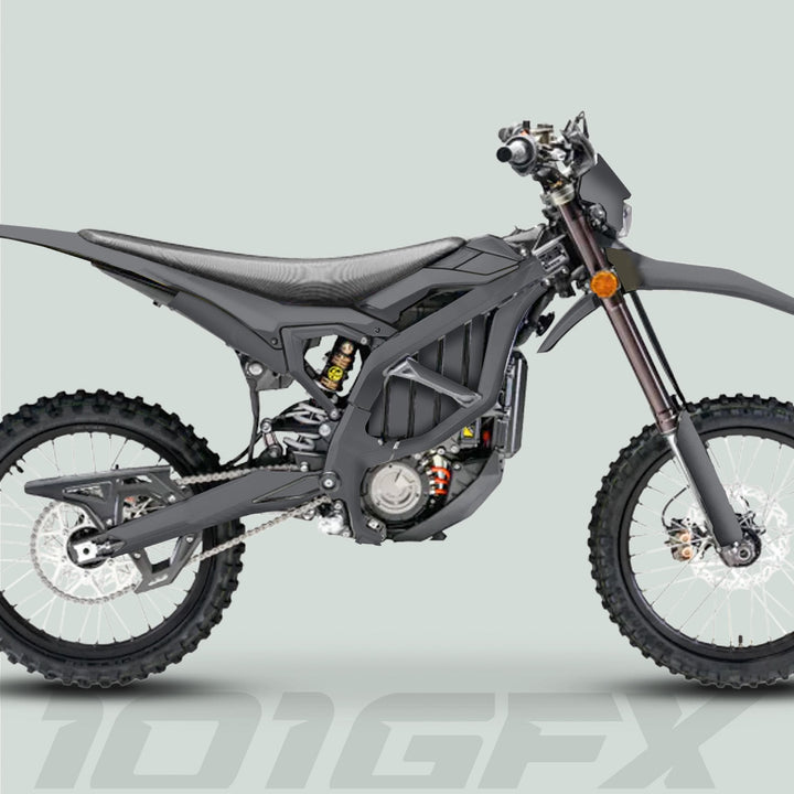 Surron Ultra Bee Graphics Kit SOLID COLOR GREY
