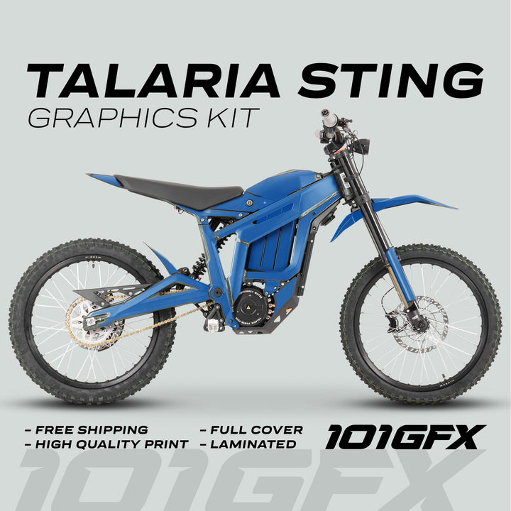 Talaria Sting MX3 MX4 Graphics Kits & Decals – 101GFX
