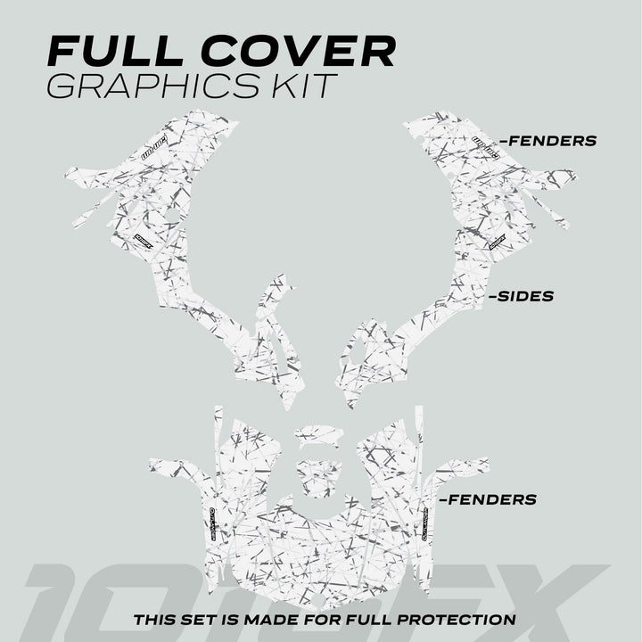 Can-Am OUTLANDER G2 Graphics kit SCRATCHY WINTER