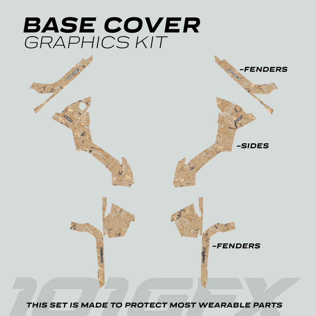 Can-Am OUTLANDER G2 Graphics kit SCRATCHY SAND