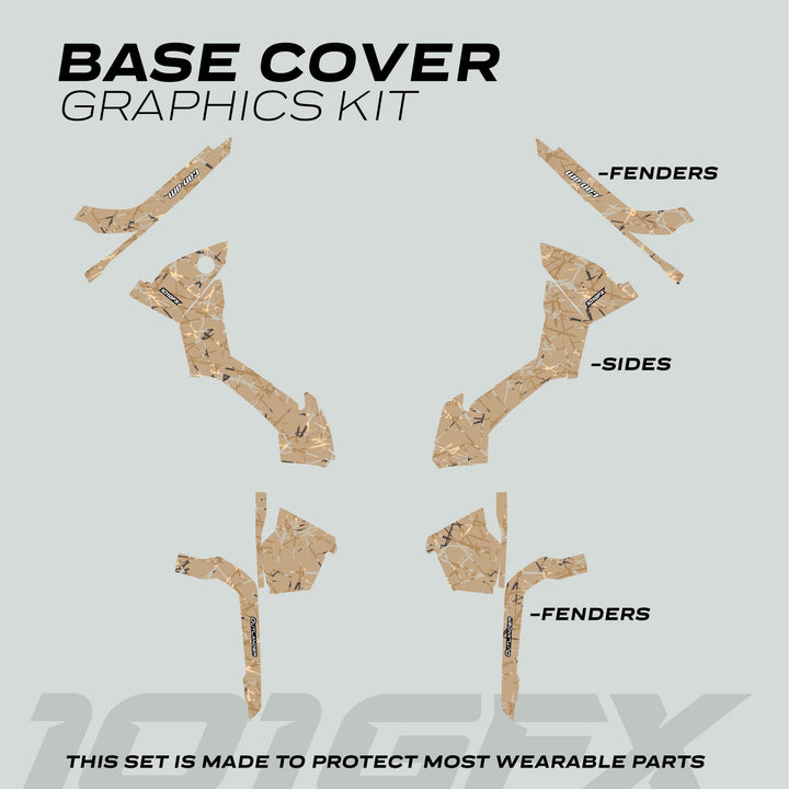 Can-Am OUTLANDER G2 Graphics kit SCRATCHY SAND