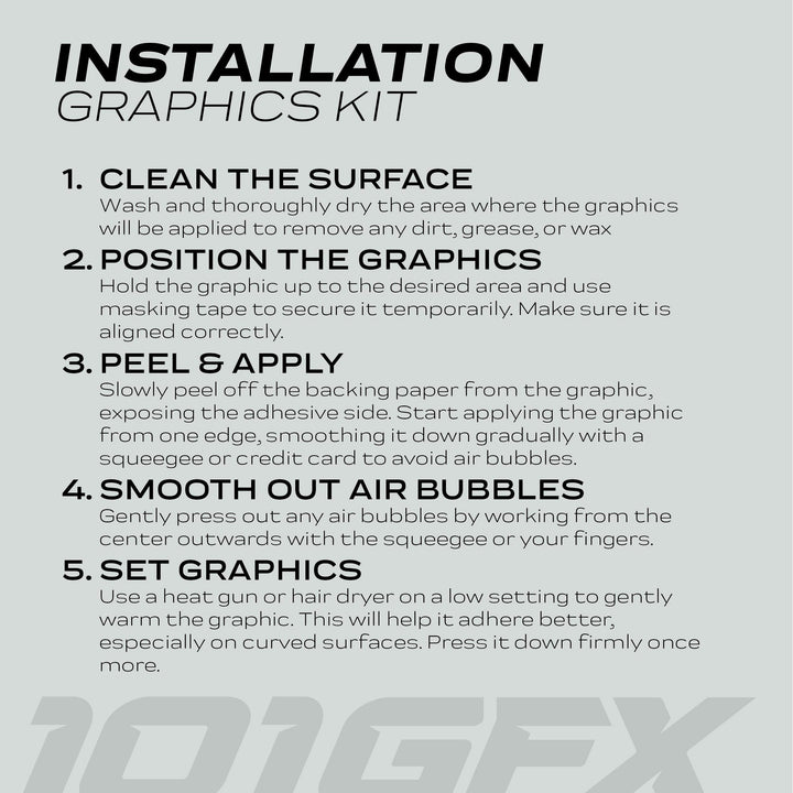 Can-Am OUTLANDER G2 Graphics kit EXPLORER Mint Black
