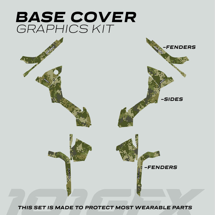 Can-Am OUTLANDER Graphics kit DIGITAL CAMO Earth