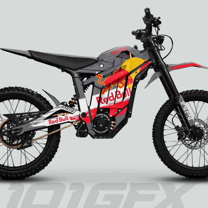 Talaria Sting MX5 PRO Graphics Kit RBULL RACE Grey Decals