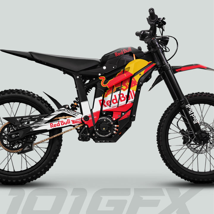 Talaria Sting MX5 PRO Graphics Kit RBULL RACE Black Decals