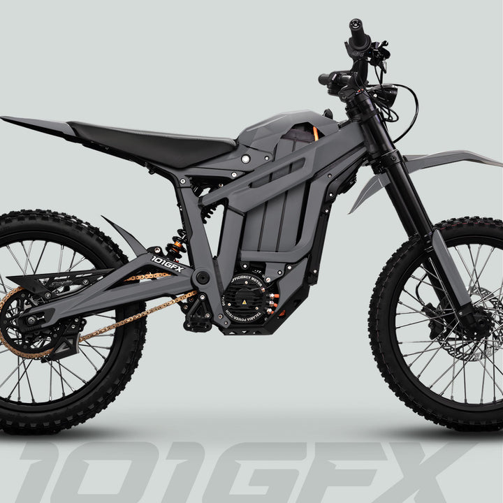 Talaria Sting MX5 PRO Graphics Kit SOLID COLOR Grey Decals