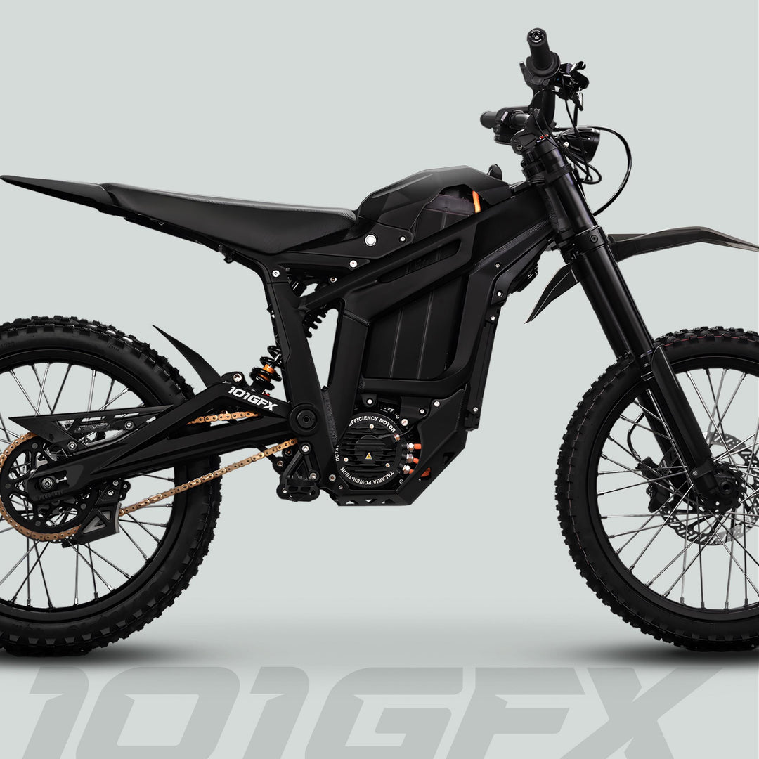 Talaria Sting MX5 PRO Graphics Kit SOLID COLOR BLACK Decals