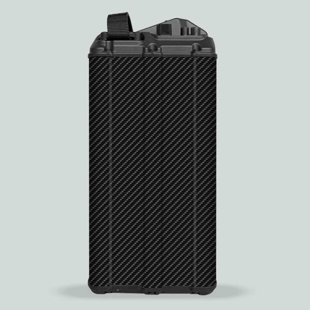 Surron Light Bee X Battery Stickers CARBON