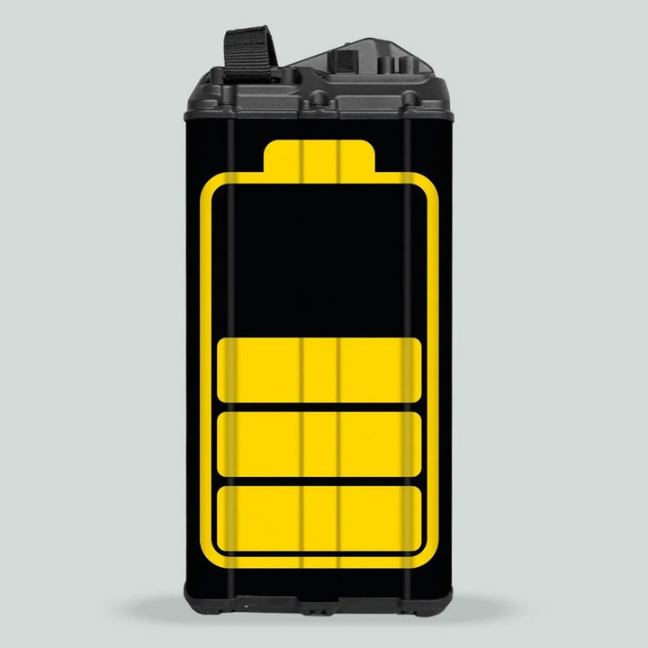 Surron Light Bee X Battery Stickers ICON HALF