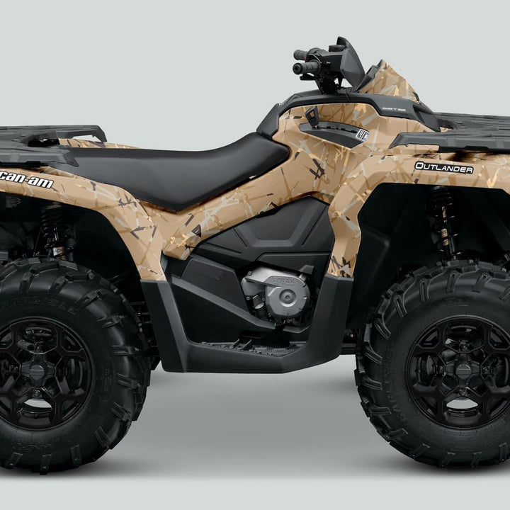 Can-Am OUTLANDER G2 Graphics kit SCRATCHY SAND