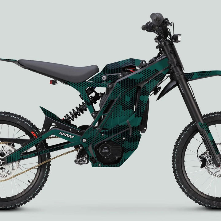 E Ride Pro SS Graphics Kit HEXOCAM AVENTUR