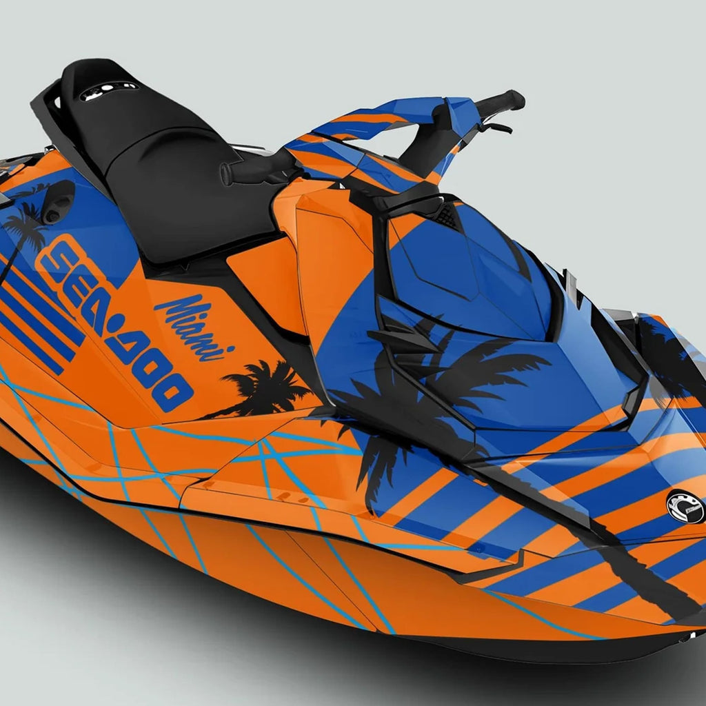 260x 260lx カワサキウルトラ カワサキ ジェット スキー ステッカー