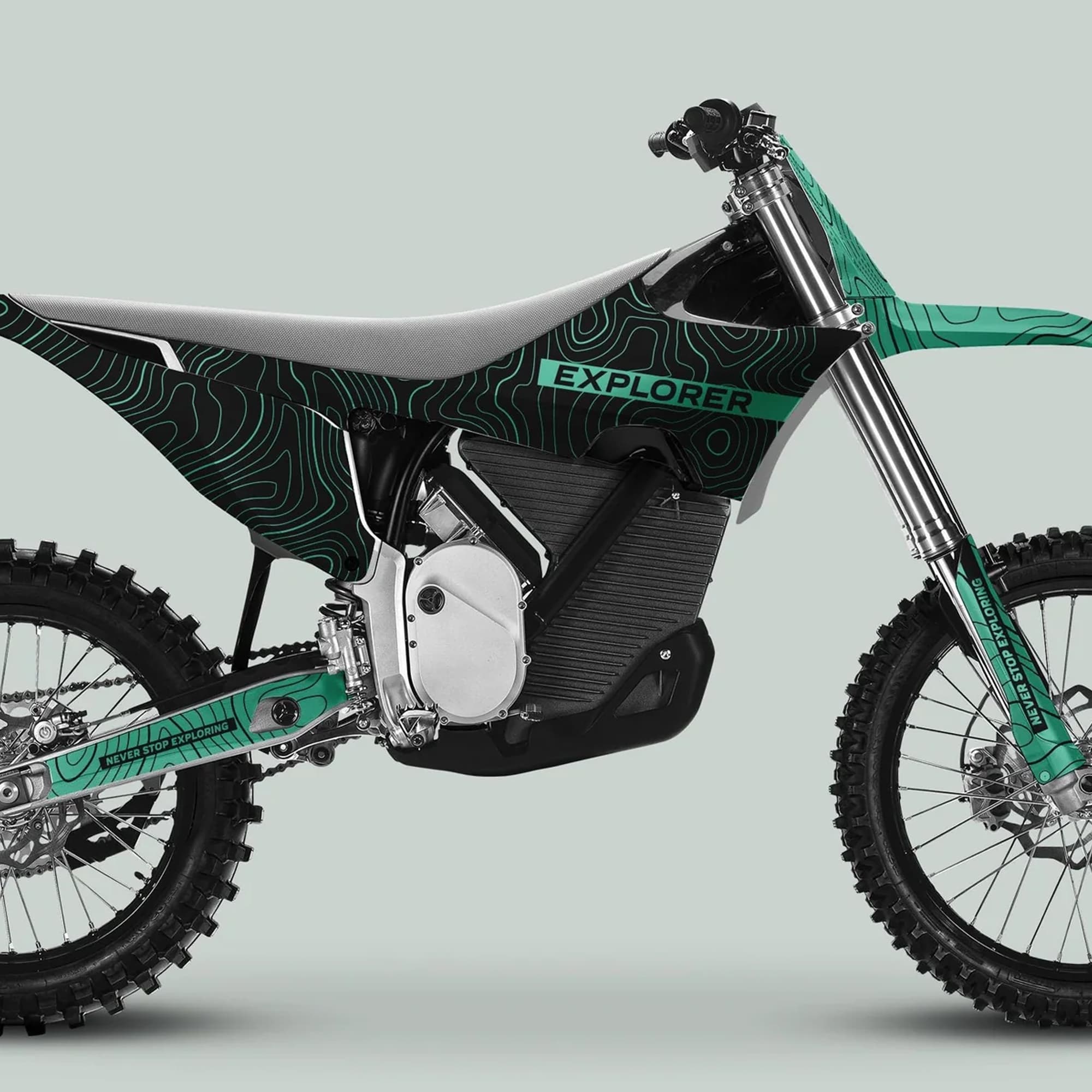 Stark Varg Black Mint Graphics Kit Decals – 101GFX