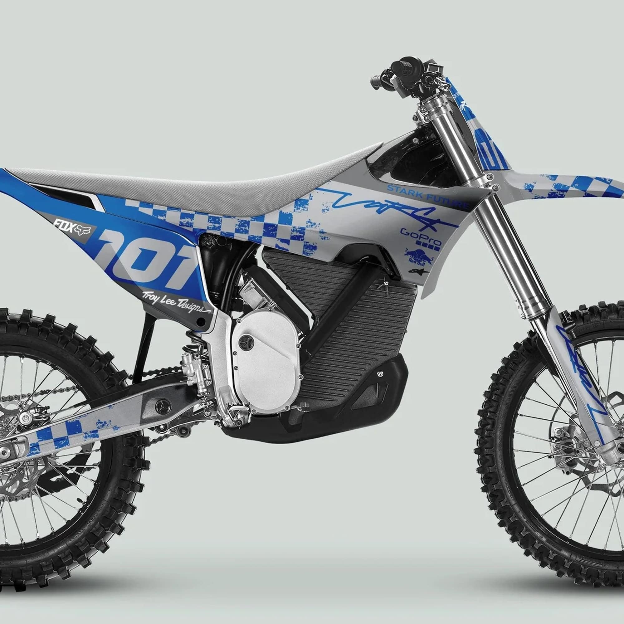 Stark Varg Graphics Kit Race Blue Decals – 101GFX