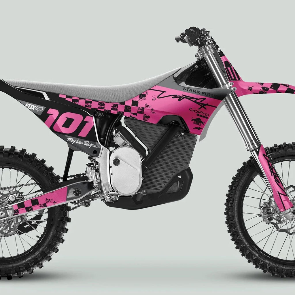 Stark Varg Race Black Pink Graphics Kit – 101GFX