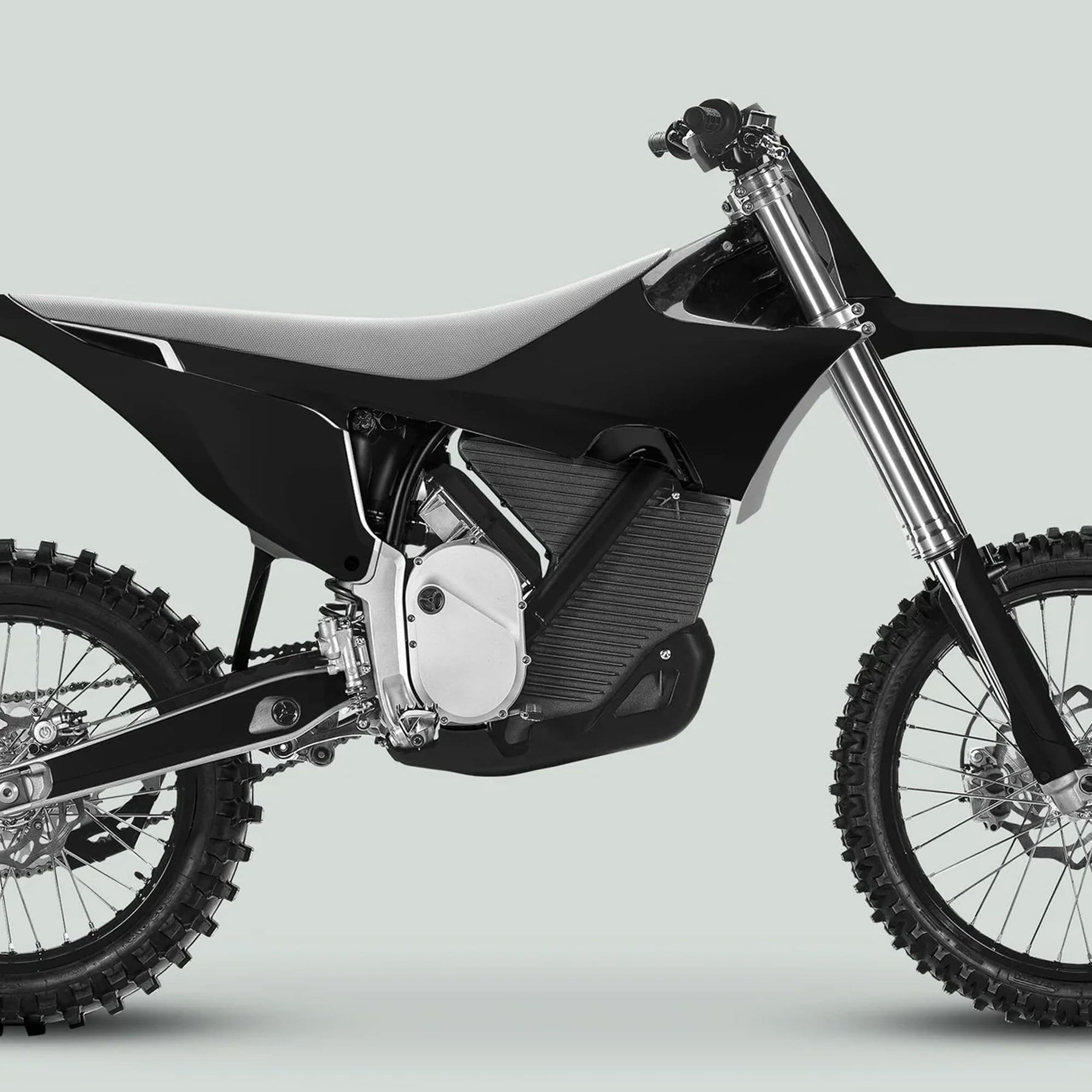 Stark Varg Black Graphics Kit for Bikes – 101GFX