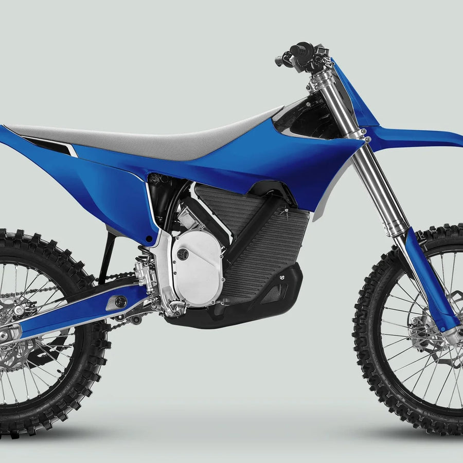 Stark Varg Blue Graphics Kit for 2023+ Bikes – 101GFX