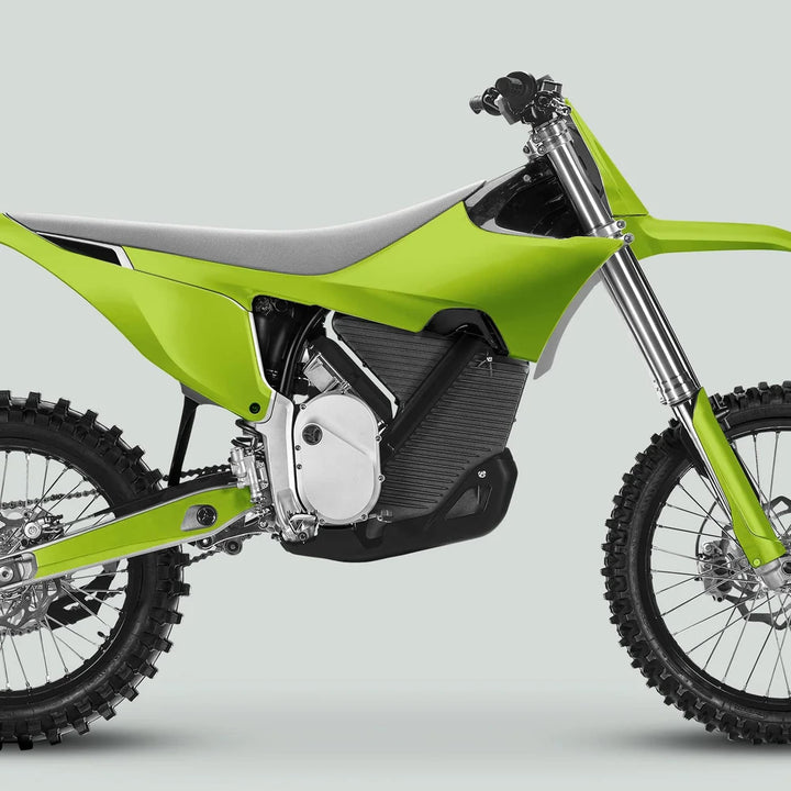 Stark Varg Graphics Kit SOLID COLOR GREEN Stickers