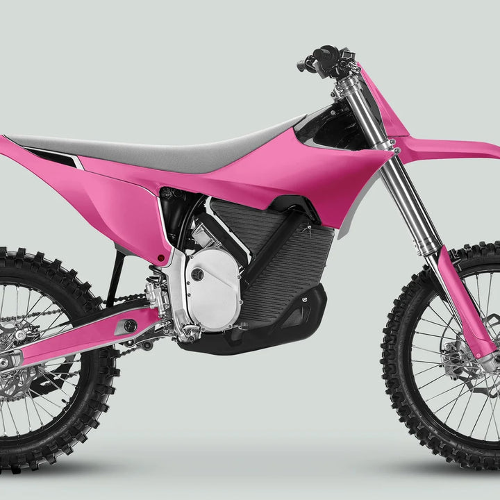 Stark Varg Graphics Kit SOLID COLOR PINK Stickers
