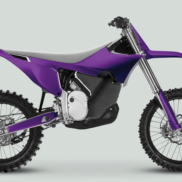 Stark Varg Graphics Kit SOLID COLOR PURPLE Stickers