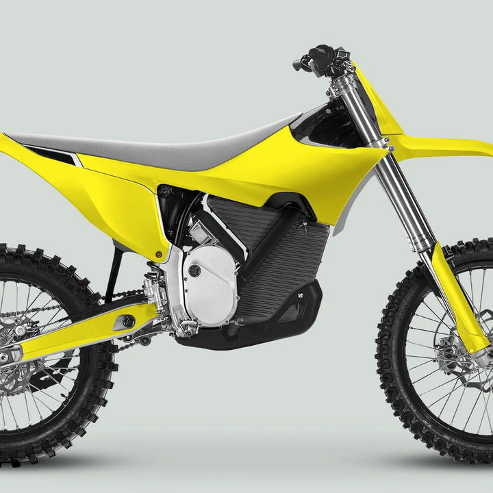Stark Varg Graphics Kit SOLID COLOR YELLOW Stickers