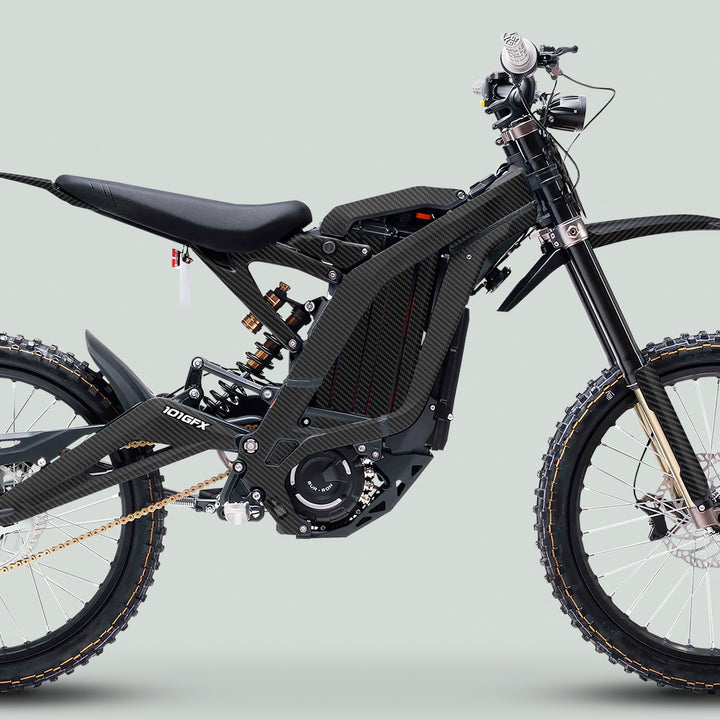 Surron Light Bee X Graphics Kit CARBON ORIGINAL