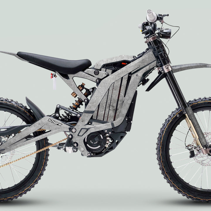 Surron Light Bee X Graphics Kit CONCRETE Grey