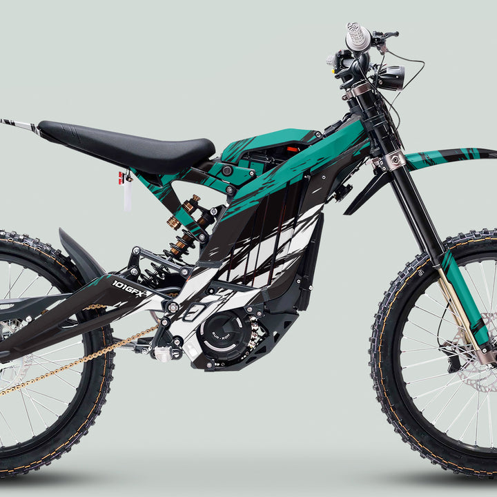 Surron Light Bee X Graphics Kit SLICE BLACK Mint